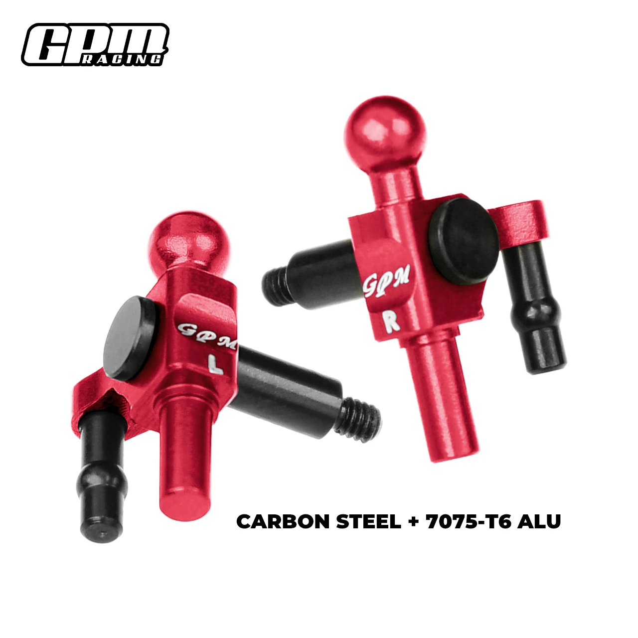 GPM 4140 Carbon Steel & 7075 Alloy Front Knuckle Arm For KYOSHO MINI-Z MR-04 - Image 3