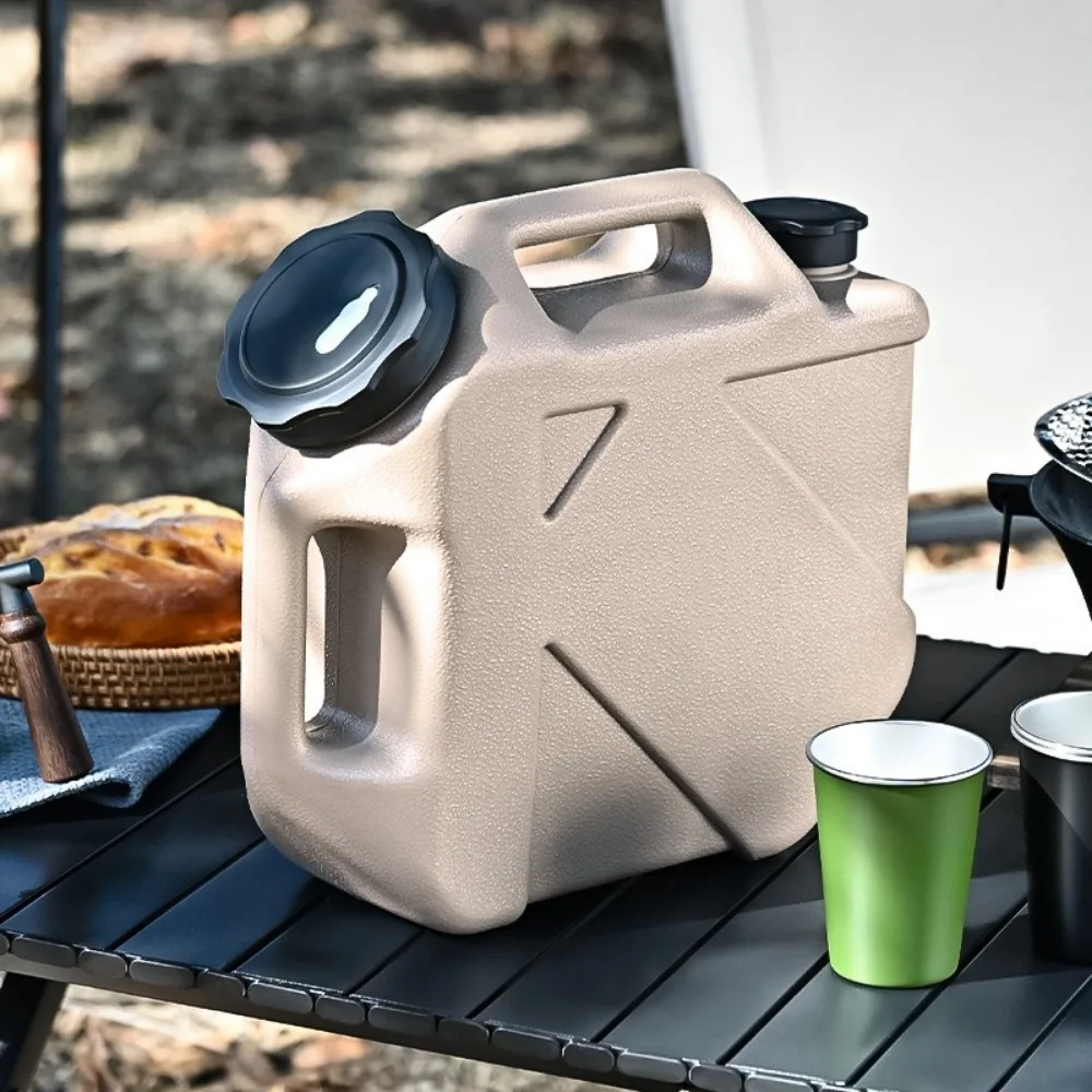 Outdoor Camping Portable Portable Bucket Car Large-capacity Water Storage Bucket Food-grade Drinking Water Bucket Water Tank