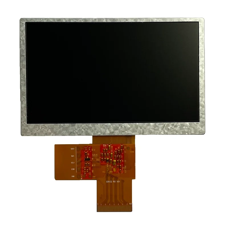 

For PANELVIEW 800 2711R-T4T LCD Display Screen Panel