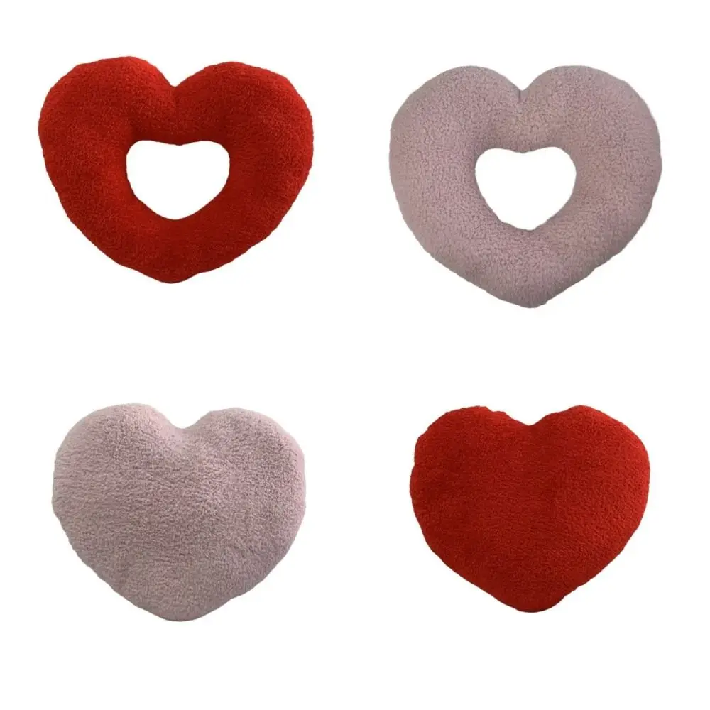 

PP Cotton Love Plush Pillow Heart Shape Soft Heart Shape Plush Toy Stuffed Plush Soft Stuffed Love Pillow Party Decoration