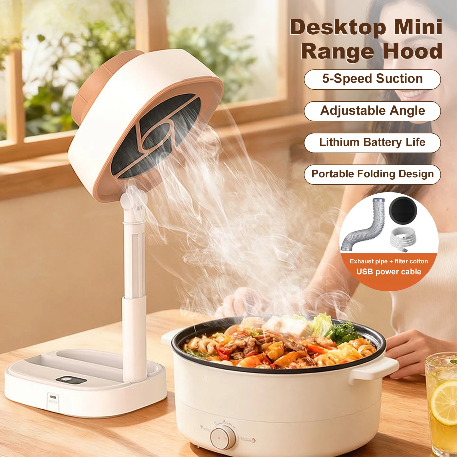 Ventilateur d'extraction de fu - Camping Cooking Range avis et prix