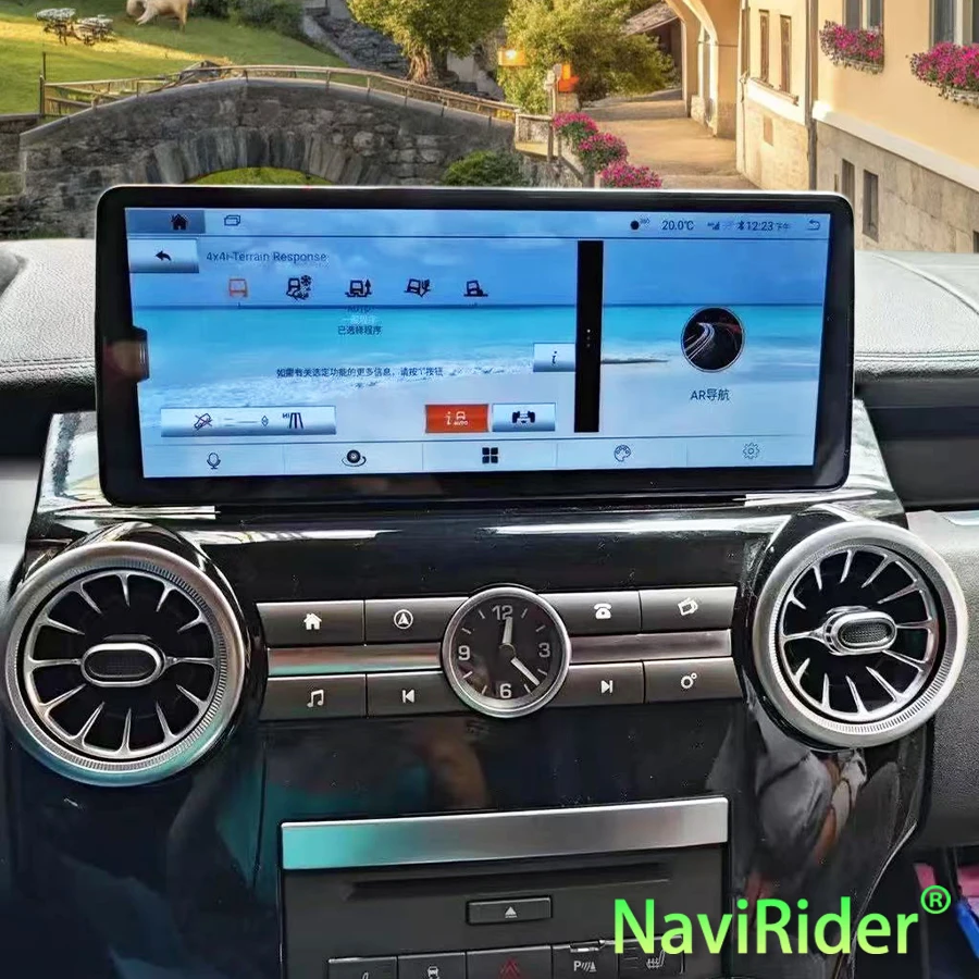 

12,3 "Android 14 автомобильное радио для Land Rover Discovery 4 2009-2016 мультимедийный видеоплеер стерео GPS-навигация Carplay головное устройство