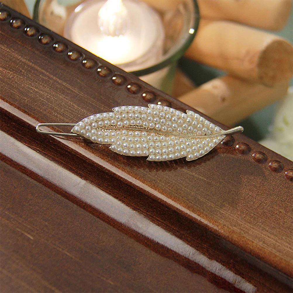 

Pearl Hairpin for Hair Accessories For Women Women Girls Metal Alloy Hair Accessories Bridal Wedding Party Decorative