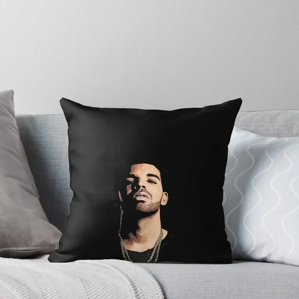 

Drake Cartoon Face Tapestry Throw Pillow New year Custom Cushion Room decorating items Christmas Pillows pillow