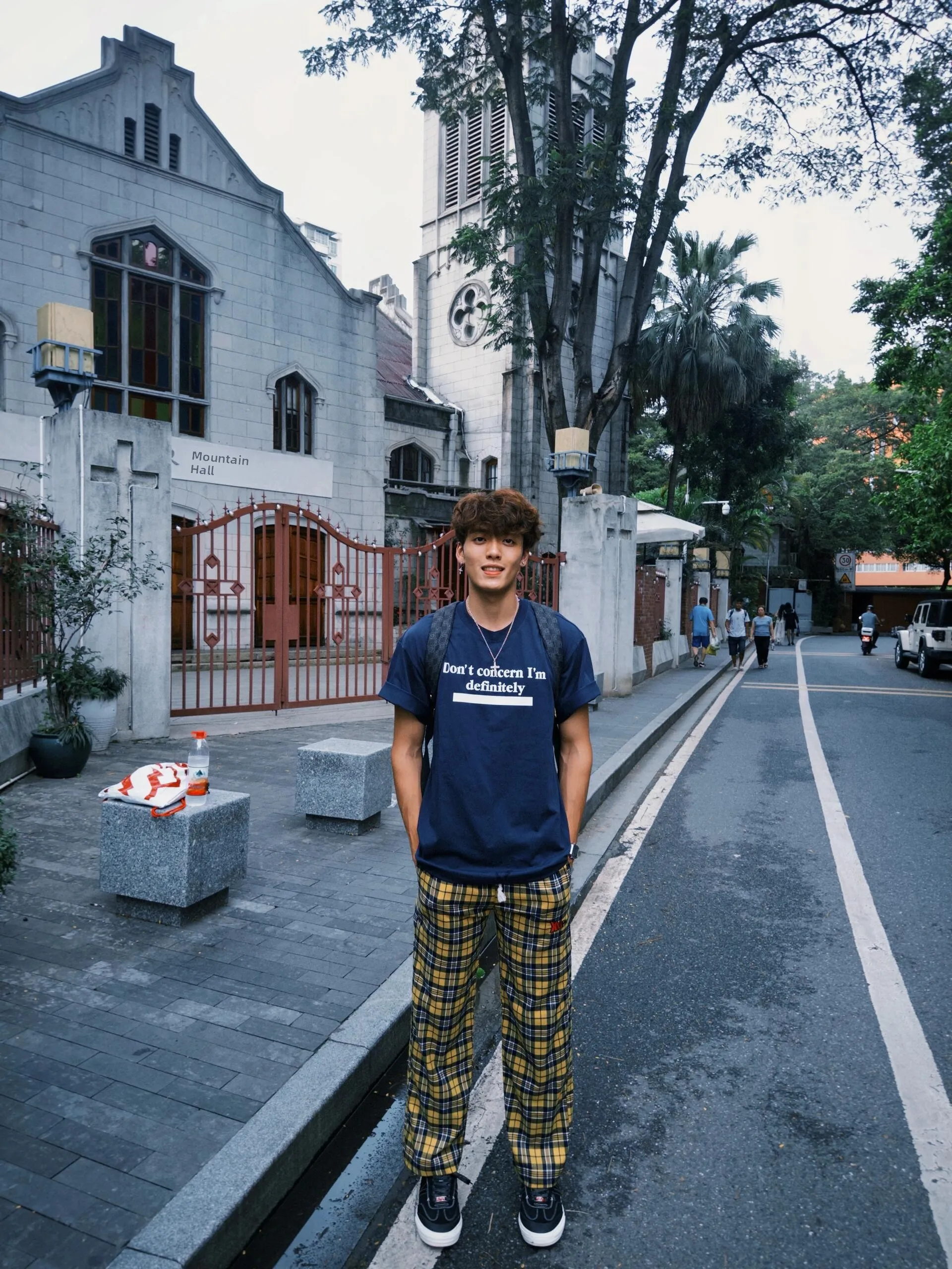 

Мужские длинные брюки в ленивую клетку American Sle, повседневные свободные прямые брюки с широкими штанинами, повседневные брюки с рисунком, летняя мода