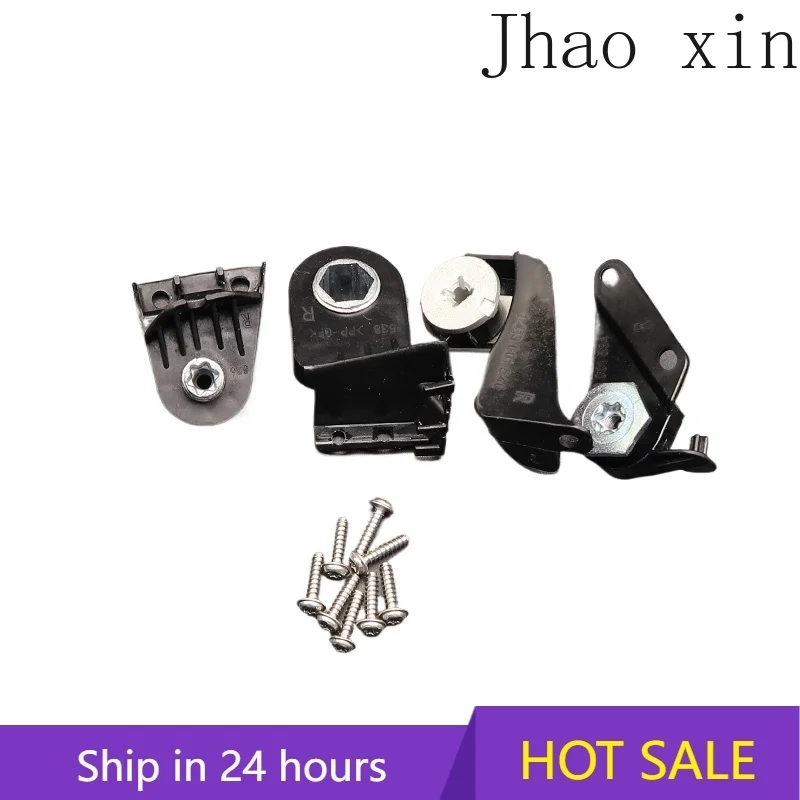 Car Headlight Repair Kit Black Plastic Lamp Base Claw for Mercedes-Benz S-Class W223 2021-2024 with Screws Fixing Bracket Repair