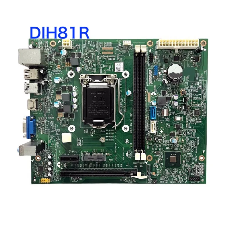 Pour Dell 3647 SFF Carte Mère 12127-1M CN-02YRK5 02YRK5 2YRK5 DIH81R/General Carte Mère 100% Testé OK Entièrement Fonctionne Livraison Gratuite