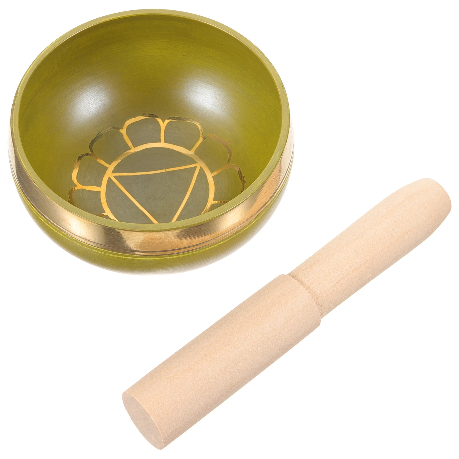 

1 set 1 Set Of Tibetan Singing With Mallet Metal Meditation For Yoga Spiritual Relaxation Stress Relief Decorative Buddhism Bowl