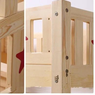 Factory Direct 2026 Manufacturers supply high and low bunk beds, mother and child , solid wood bunk , pine ladder , apartment