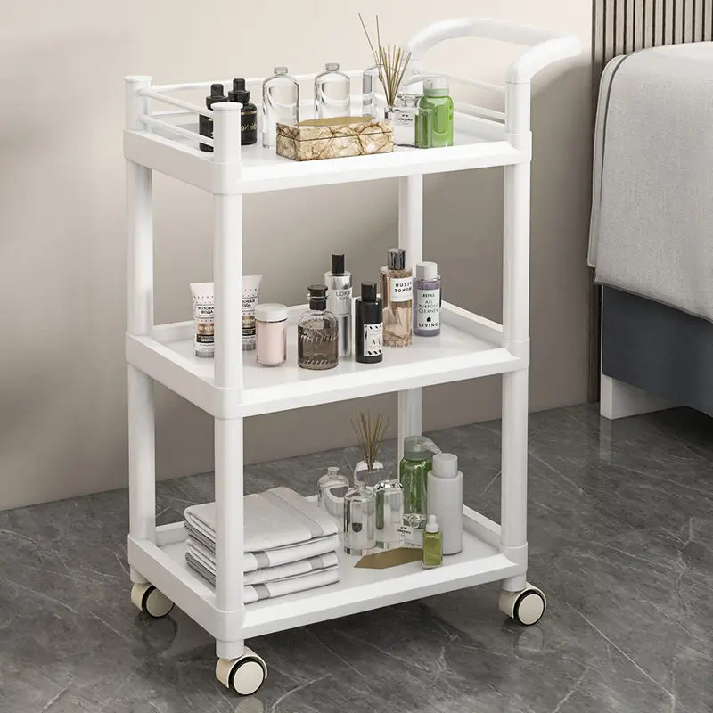 

Modern Salon Furniture Barber Trolley Aesthetics Hair Extension Hairdressing Carts Multifunctional Cart Werkzeugwagen Rotating