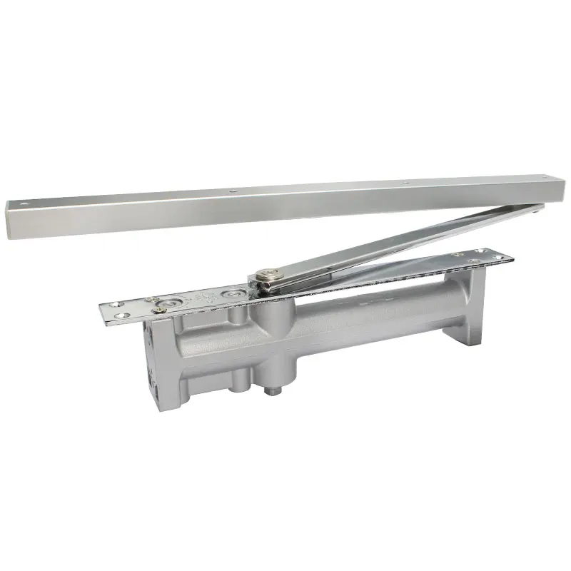 Hidden concealed door closer automatic household door closer hydraulic buffer hidden concealed door closer