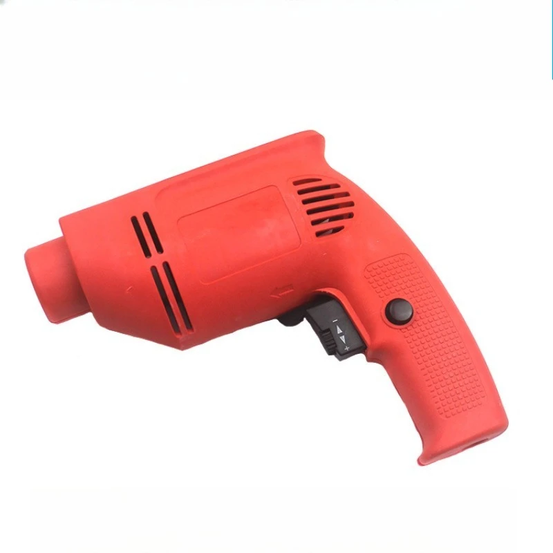 Electric Drill Casing Kit, 10A Drill Housing with Trigger Switch & Carbon Brushes, Power Tool Repair Spare Part