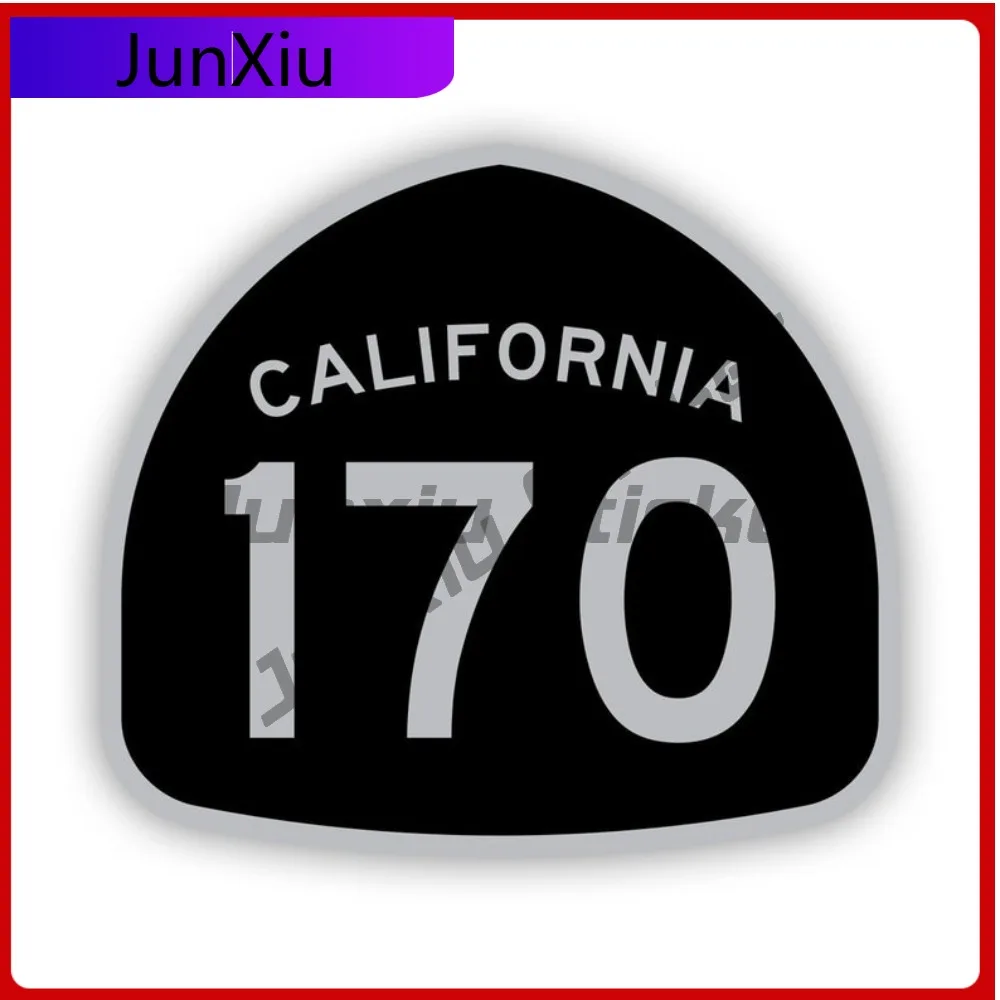 

Subdued Hollywood California Waterproof Scratch Resistant Anime Style For Bumper Motorcycle Helmet Self Adhesive No Residue