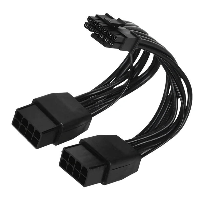 U55C Heavy Duty 16AWG Graphics Card Power Cable Double 8PIN To 16PIN Adapter For Enhances GPU Performances