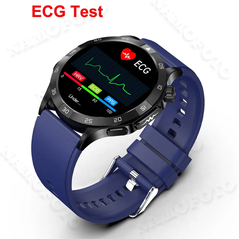 Imagem -05 - Ácido Úrico Relógio Inteligente 143 Amoled Relógio de Ecg Freqüência Cardíaca Pressão Arterial Gordura Lipídica Chamada Bluetooth Smartver Novo 2024