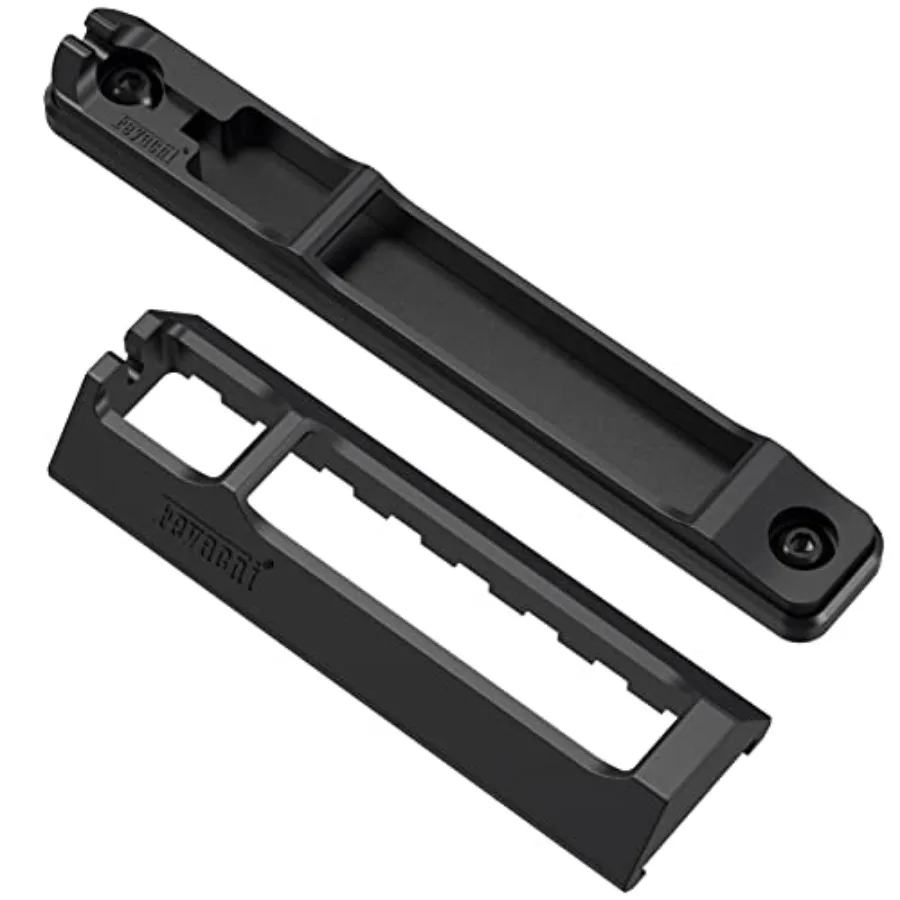Tape Pressure Switch Mount Plate for FL11 FL14 FL17 FL22 FL31 FL34 FL37 WL18 Tactical Flashlight and GL6 Green Laser Sight MP22