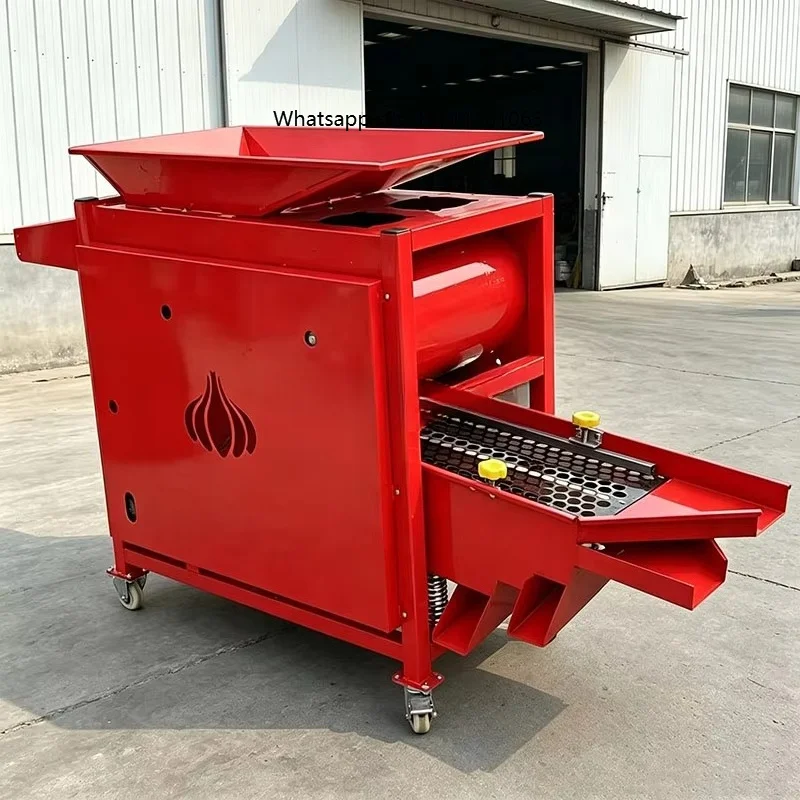 Hot Sale One Step Splitting Sorting Unit Garlic Bulb Splitting Machine