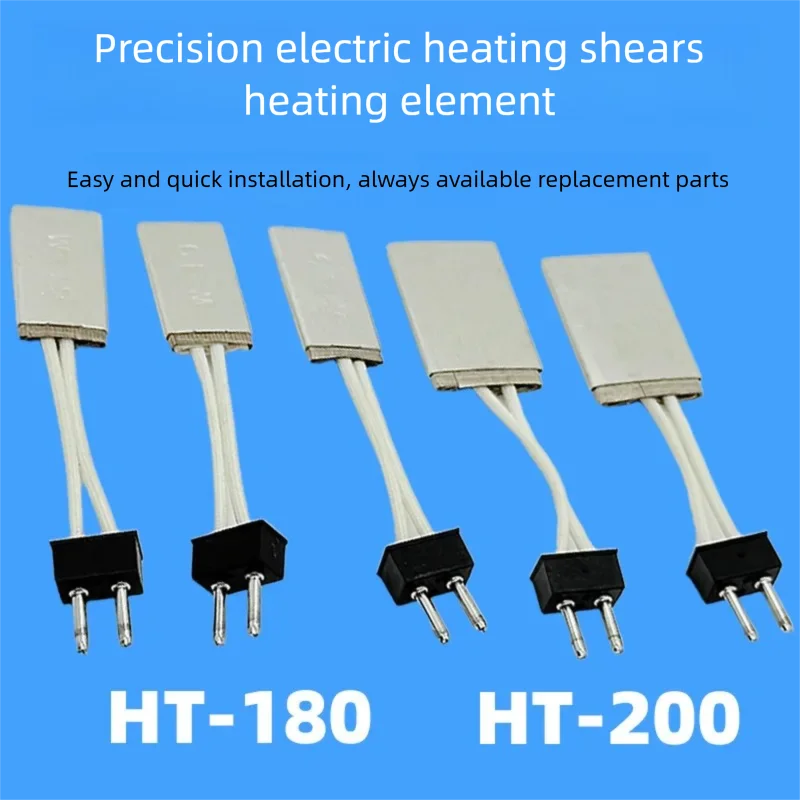 HT180/200 Hand Tool Electric Heat Scissors Heat Nipper Side Cutter Diagonal Pliers Side Cutting Pliers Heating Element W-19 W-29
