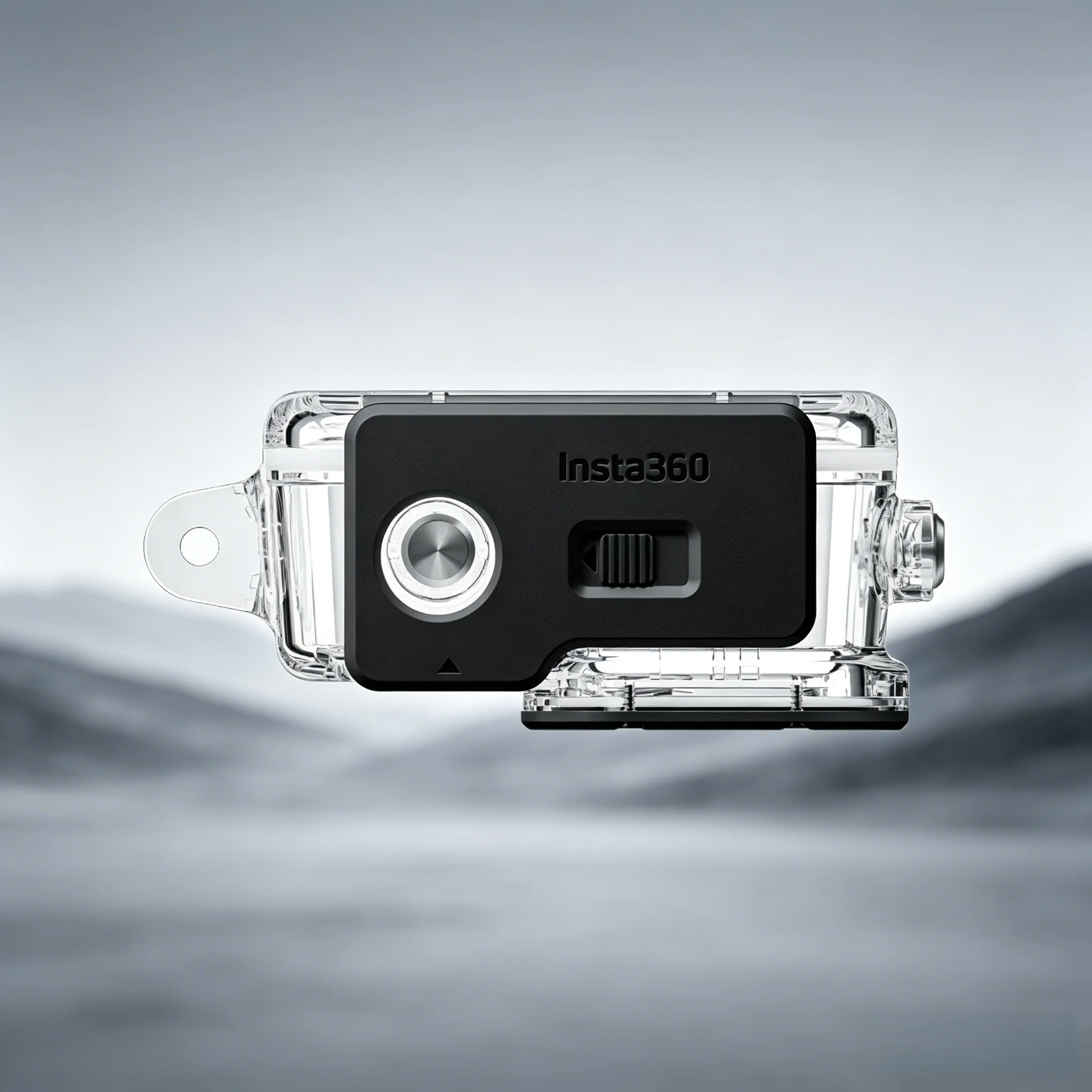 

Корпус с двойным креплением, для Insta360 Ace Pro 2, водонепроницаемый чехол для дайвинга на глубину до 60 м с стеклянной линзой и надежной системой фиксации.