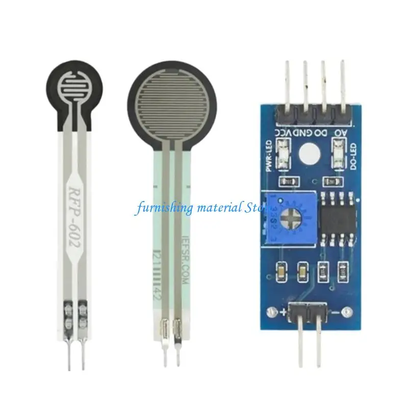 Y5GD Thin Profile Resistive Sensors With 10Mm Active Area For Force Feedback