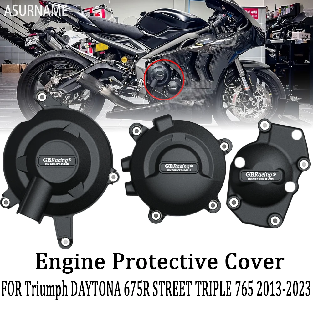 

FOR Triumph DAYTONA 675R 675 R 2013-2016 STREET TRIPLE 765 (S,R & RS) 2017-2023 Motorcycle Accessories hood protection box