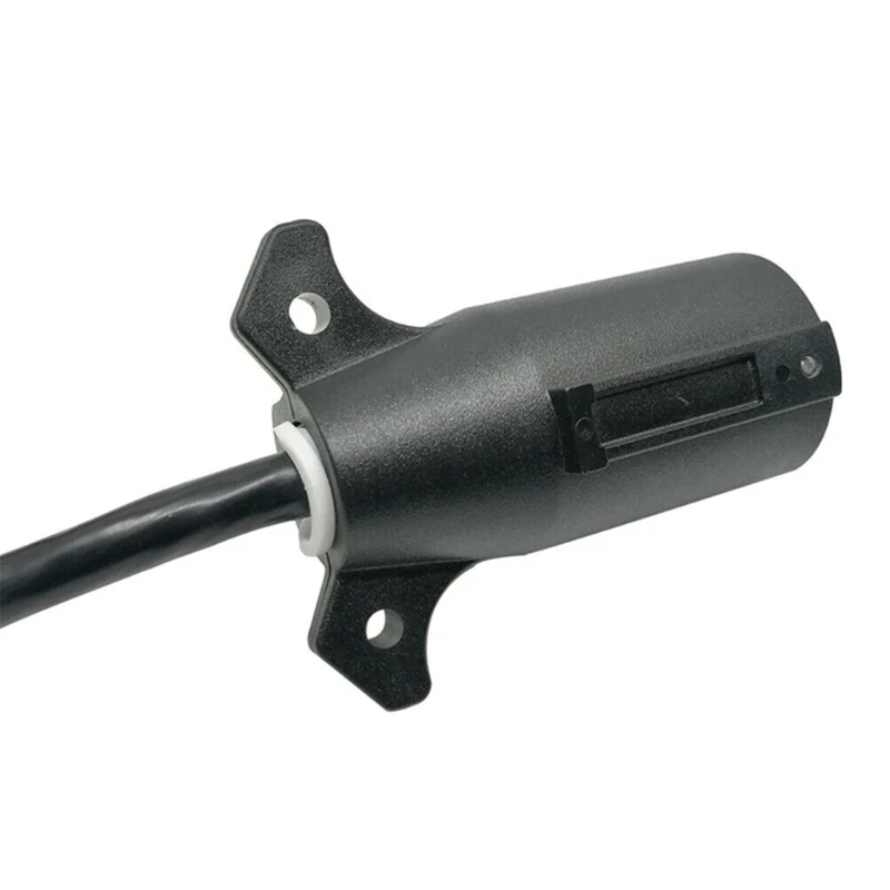 Effizienter amerikanischer 7-poliger auf europäischer 13-poliger Anhängerstecker-Konverter-Adapter, geeignet für die Trennung – Detail 8