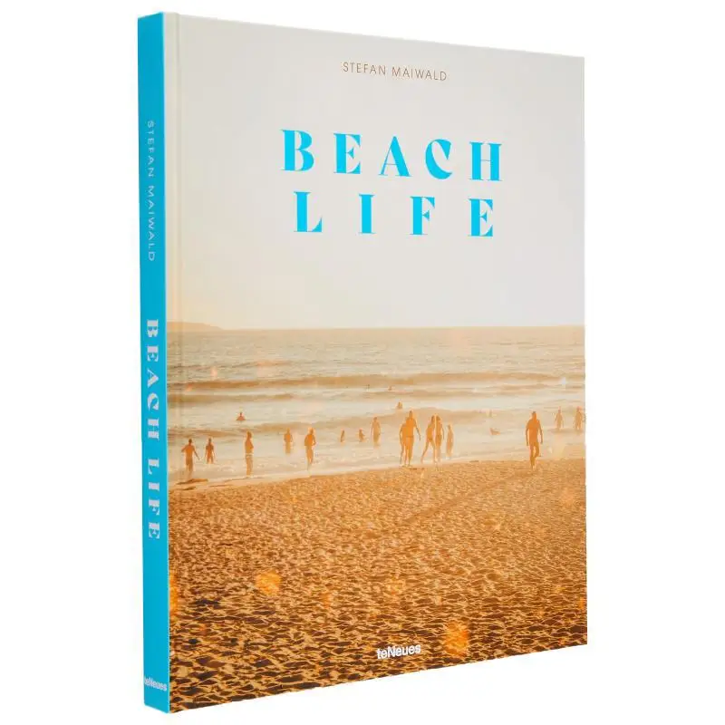 

Beachlife Stefan Maiwald TeNeues Publishing UK Ltd 9783961714469 Book