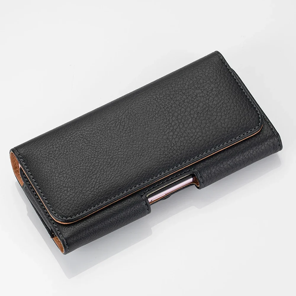 Funda con clip para cinturón de 3.5-7.2 pulgadas, bolsa de cintura para Poco X8 Pro, X7, C85, X5, F8, X3, F6, funda para X6, F5, estuche tipo holster para Samsung S26 Ultra