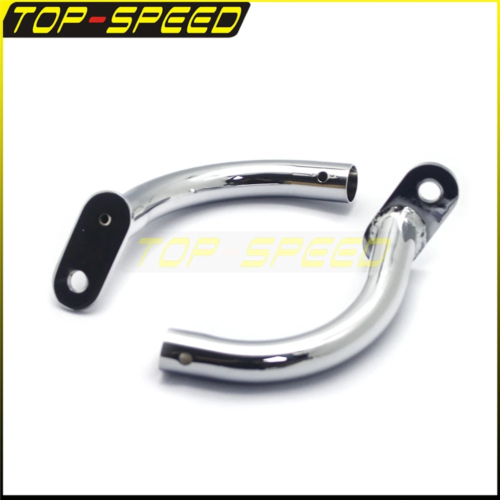 For Harley Touring Saddlebag Guard Support Brackets Electra Glide FLHT FLHTC FLHTCI FLHTCUI FLHTI Ultra Classic Standard 97-2008