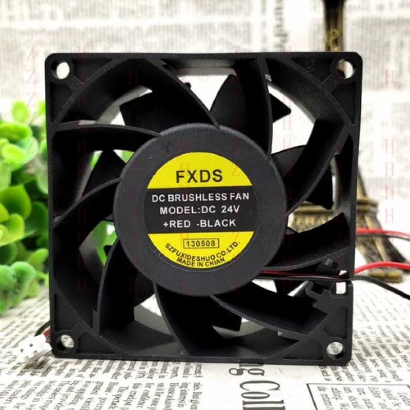 XXZ for   FXDS 8CM 8038 24V high air volume double ball inverter cooling fan