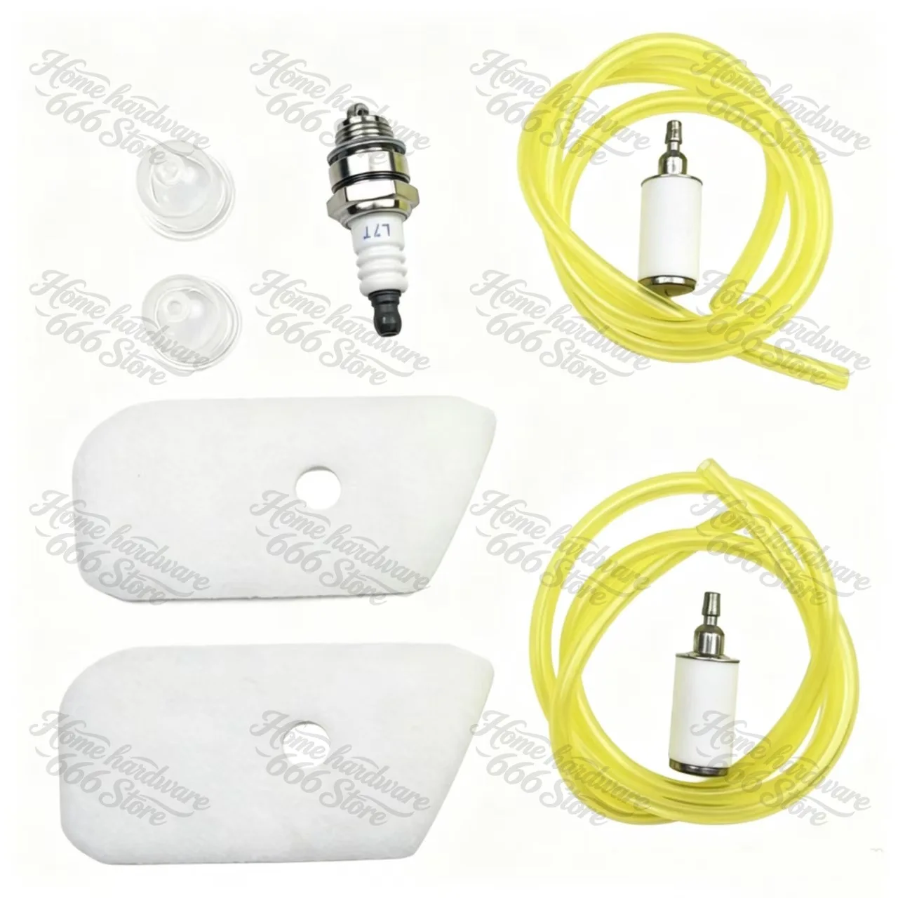 For 124L 125L 128L 128CD 128LD 128LDX Air Filter Set