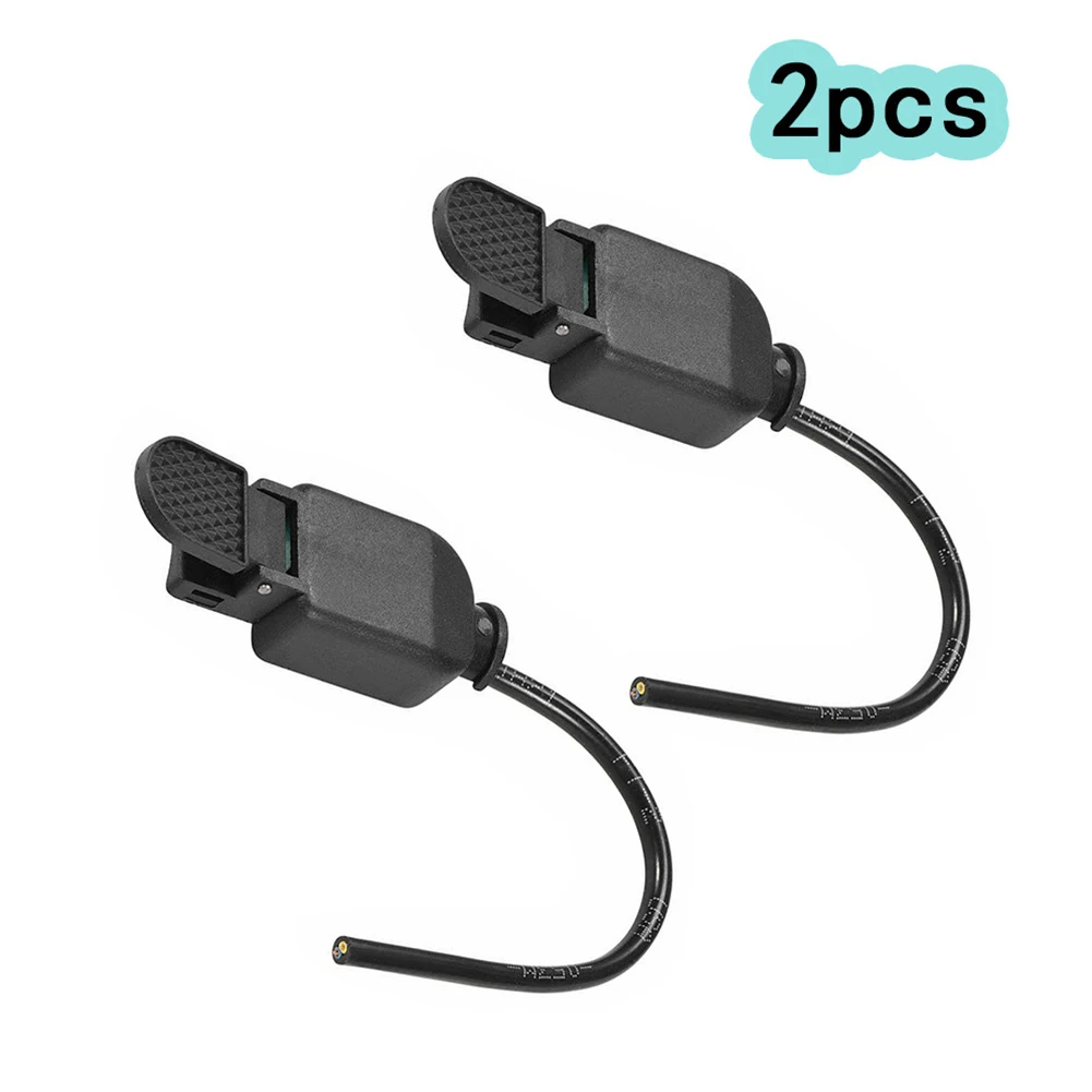 2 pçs interruptor da tocha de soldagem kit gatilho botão para tocha soldagem tig cortador plasma tocha 7.28 "comprimento interruptor da tocha botão gatilho