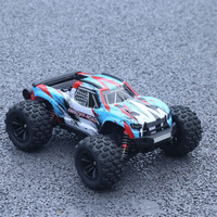 MJX Hyper 1/16 16208 Brushless RC Car Hobby 2.4G RTR Pickup Truck Model 4WD Drive High-Speed Off-road Car Adult Children's Toy
