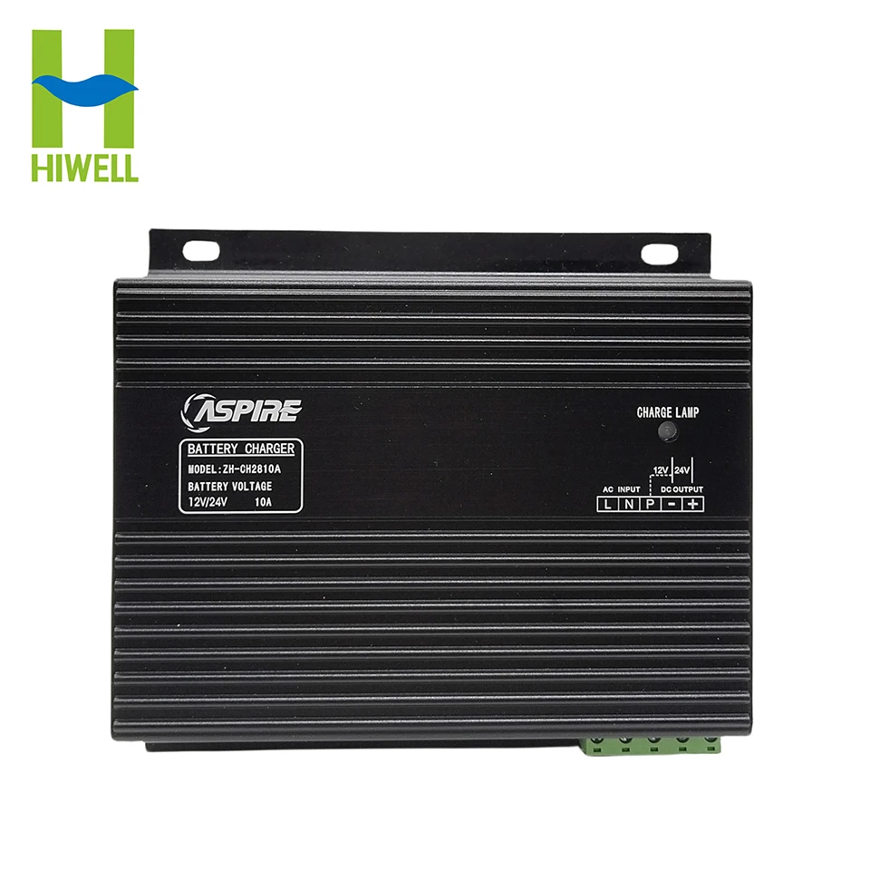 

ZH-CH2810A Интеллектуальное зарядное устройство для генератора 10A 12 В/24 В Модуль зарядного устройства с автоматической сменой