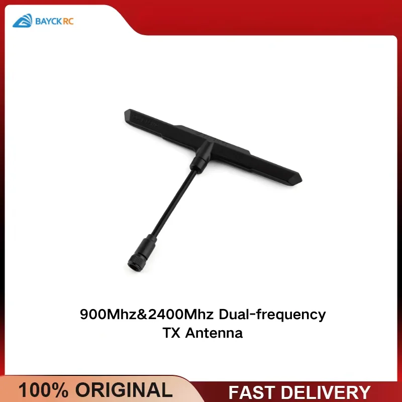 BAYCKRC 900M/2400M Dual-frequency TX Antenna 2&3.5dBi Gain SMA Input 16g for FPV Drone RC Airplane Quadcopter