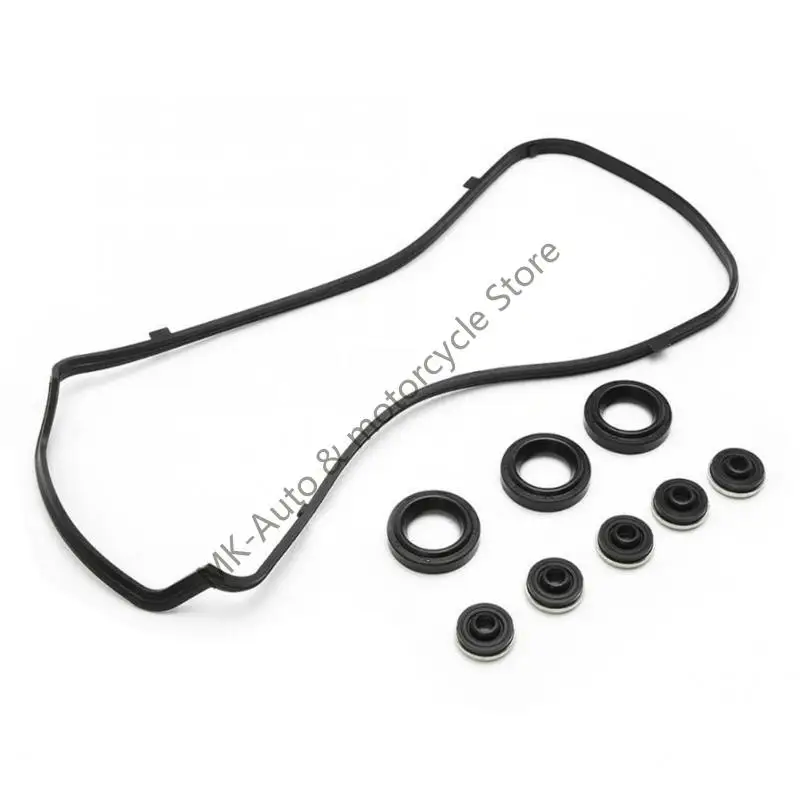 F62F الصمامات عالية درجة الحرارة المقاومة تغطي حشية الختم مجموعة 12030R70A00 للمركبات #3