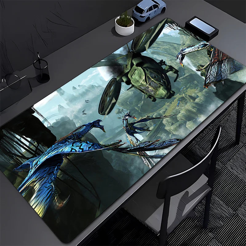 Mouse Pad Large PC Computer Locking Edge Gamer Kawaii Gaming Accessories A-Avatars Mousepad Keyboard Desk Mat Carpet Table Pad