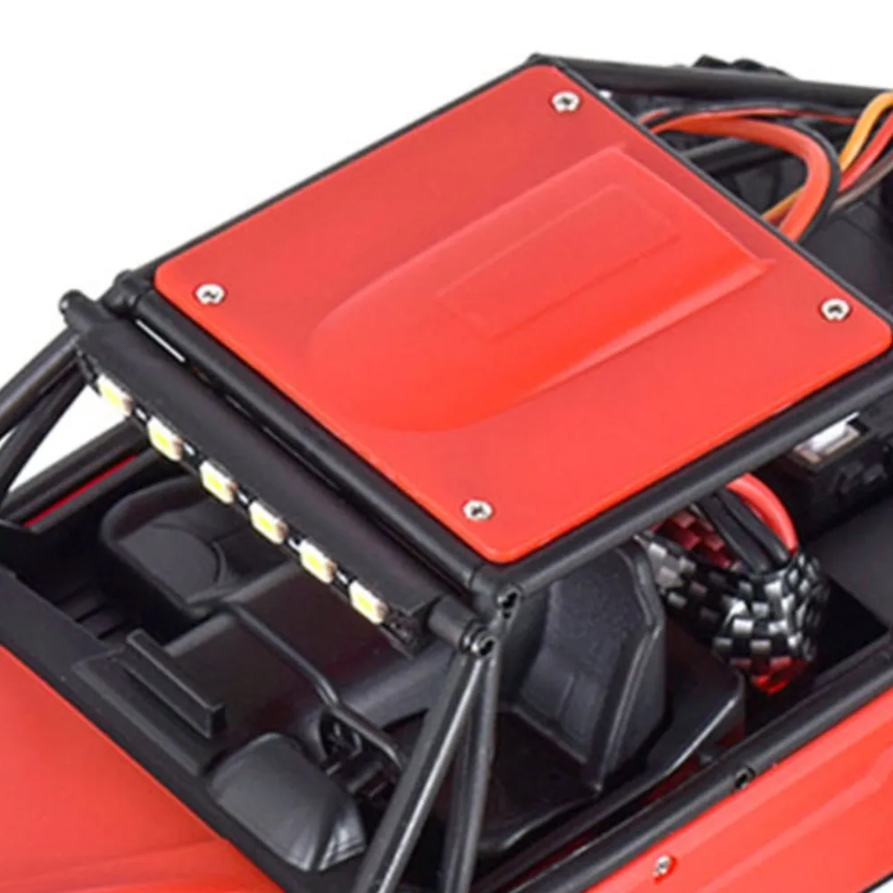 

Распродажа США 1/18 RC Гусеничный автомобиль Радио Внедорожники 370 Двигатель ESC Сервопривод Батарея Свет 15 км/ч Скорость Модель Игрушки для детей и взрослых