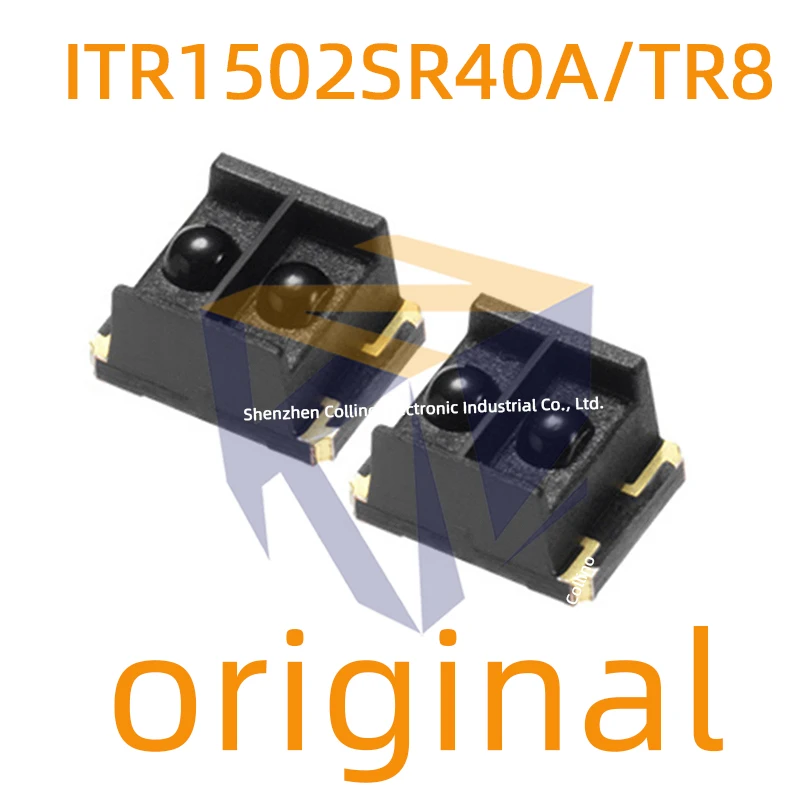 20pcs ITR1502SR40A/TR8 Ultra-small Reflective Infrared Photoelectric Switch Sensor ITR1502SR40ATR8