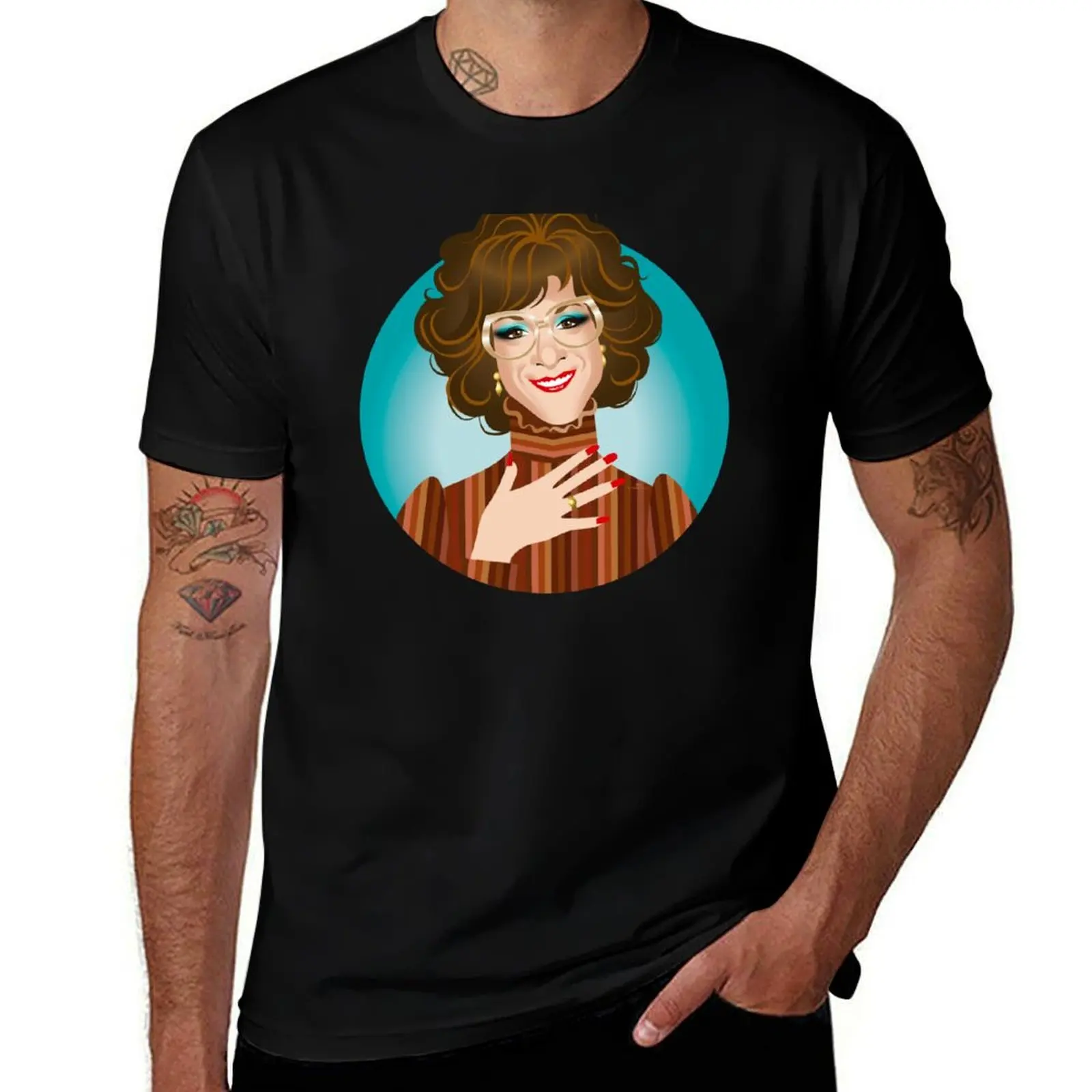 

Dorothy Michaels T-Shirt t shirt man designer man t shirt summer
