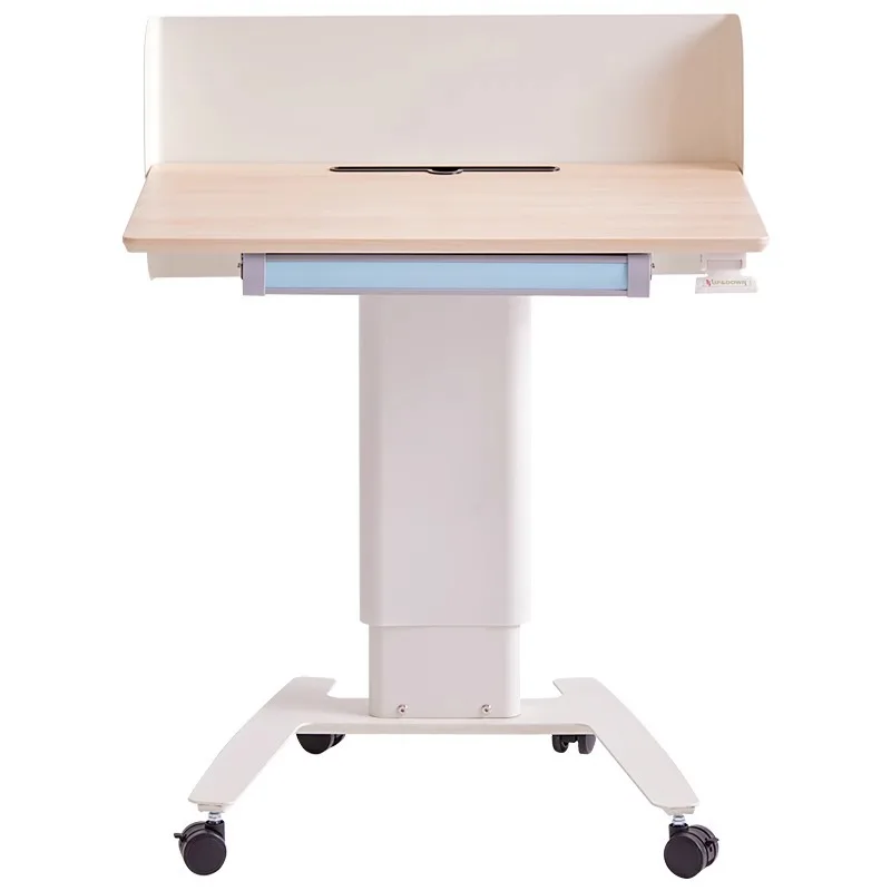 Simple style training table host front desk shopping guide welcome lift speaking table