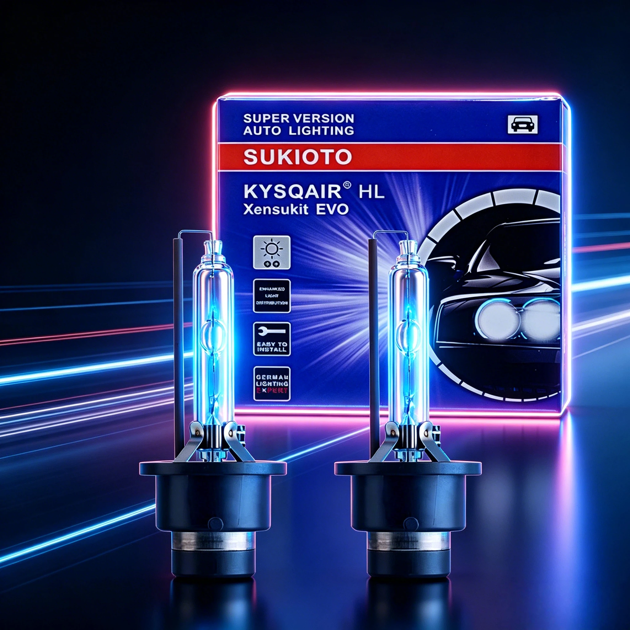 Super Vision Xenon 8000K -AliExpress