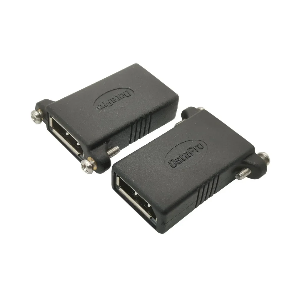 Displayport Adapter 8K DP Female to DP Female Extention Coupler Convertor Connector 1.4 for DP Cable Extension Transfer