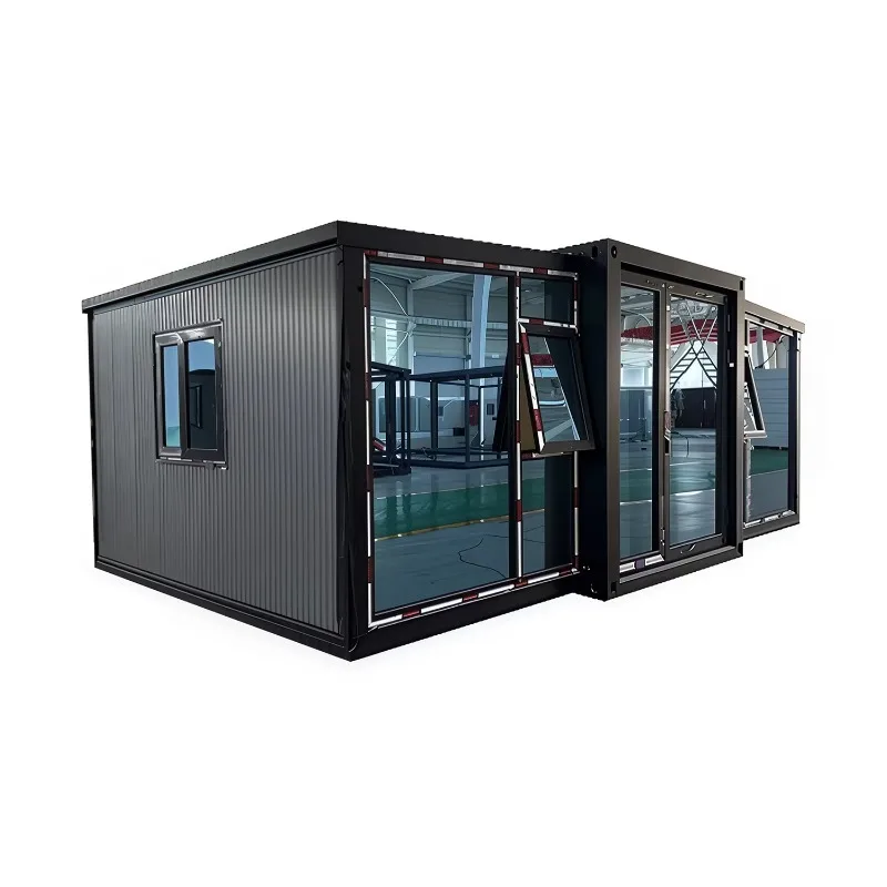 YG Customized Luxury 40ft Wholesale Ready Folding Modular Homes Portable Mobile Home With 3 Bedroom Expandable Refabricated Hous