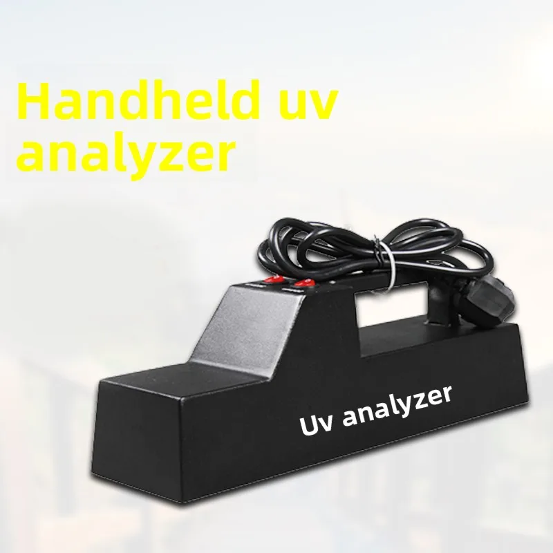 WFH-204B Portable UV Lamp 365nm/254nm Dual Wavelength Analyzer – High Sensitivity Lab Equipment for TLC & DNA Detection