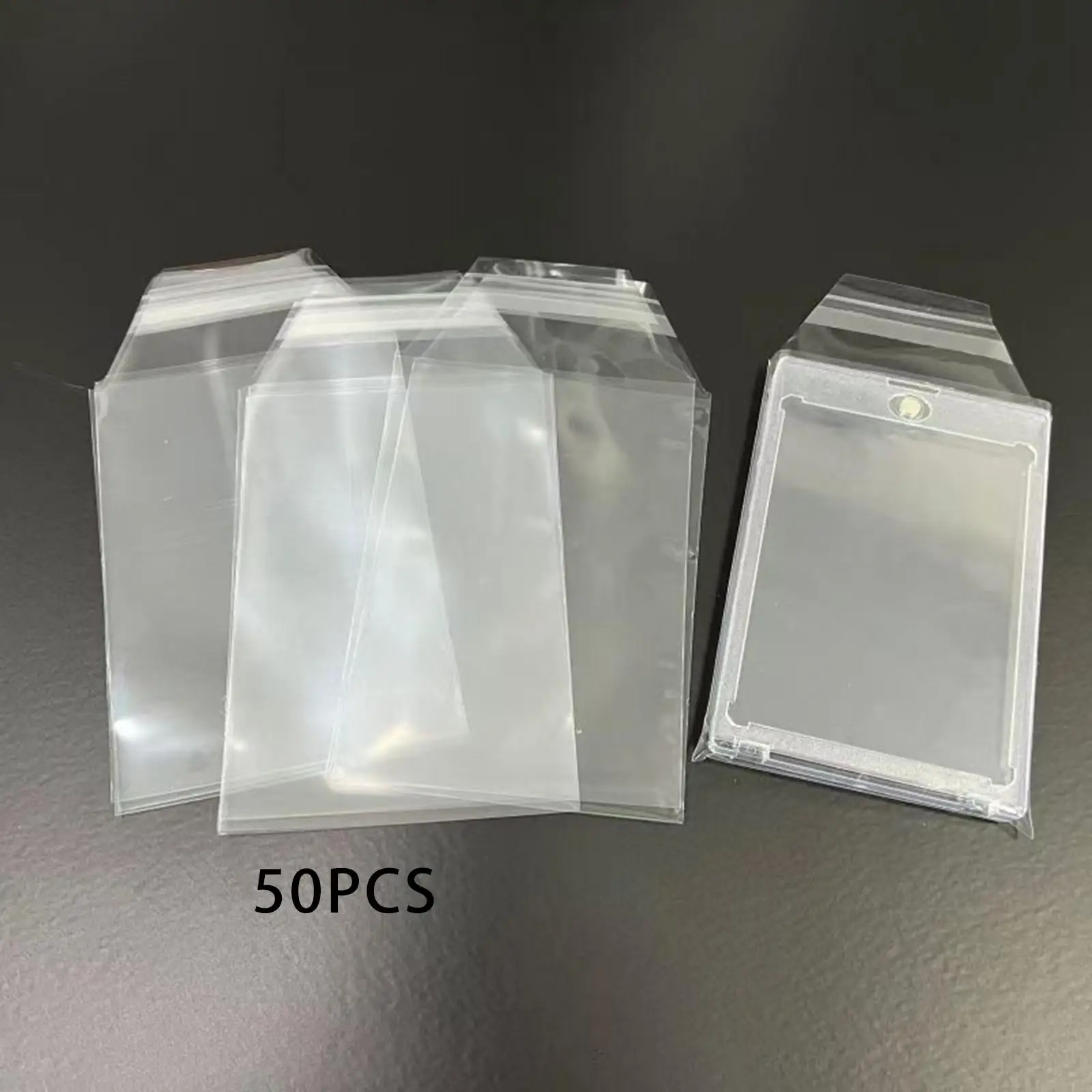 Card Brick Protector Sleeves Anti Scratch and Dustproof Cards Cover for Collectible Graded Cards