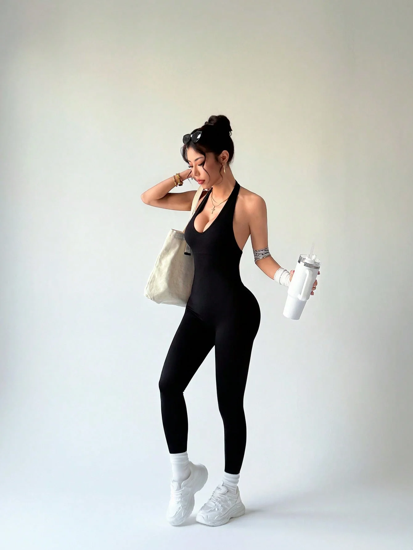 Women's Yoga Jumpsuit Esme Studio