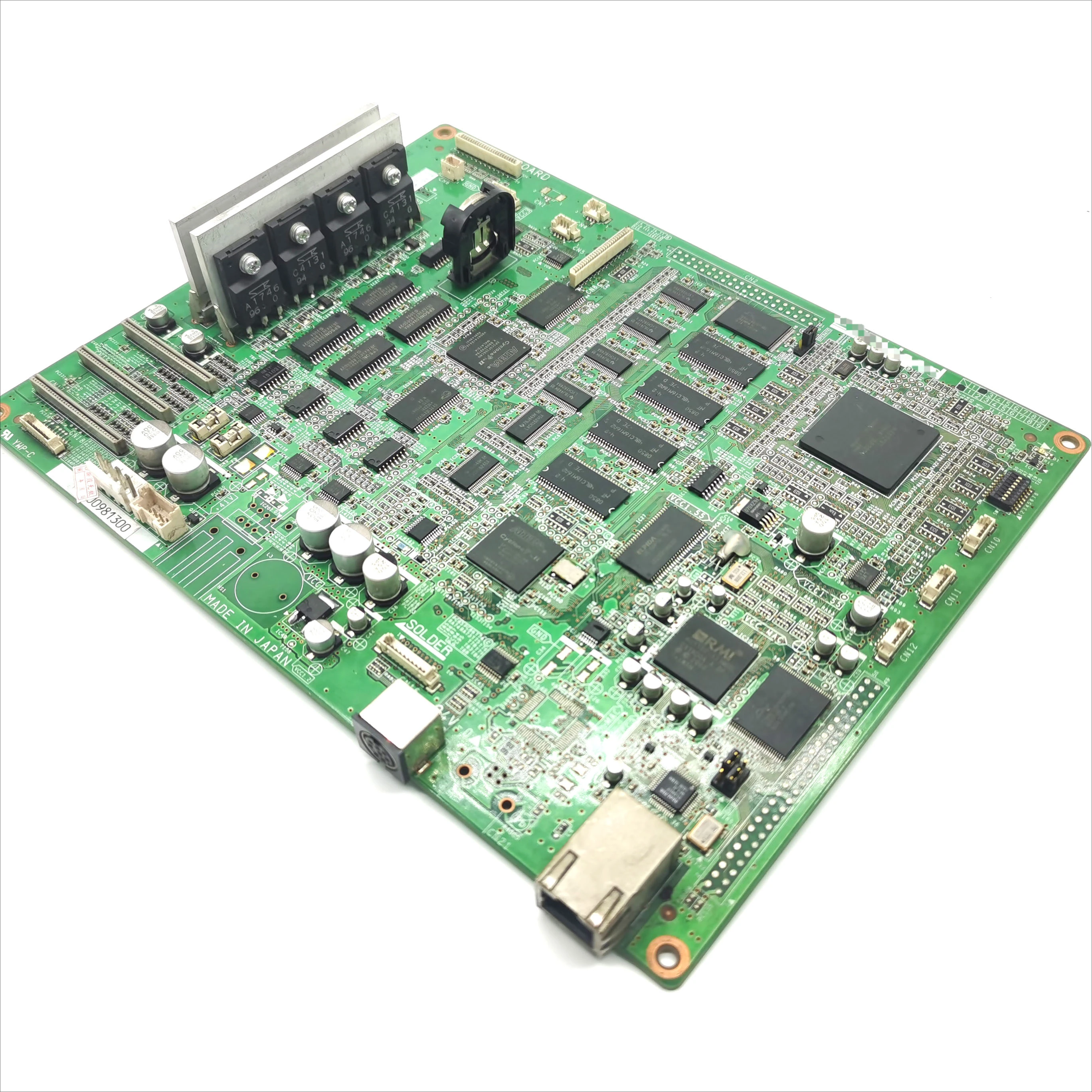 

# Hot Used For Roland Spare Parts For RS640/RS540 Mainboard For 6700989010 With Good Condition