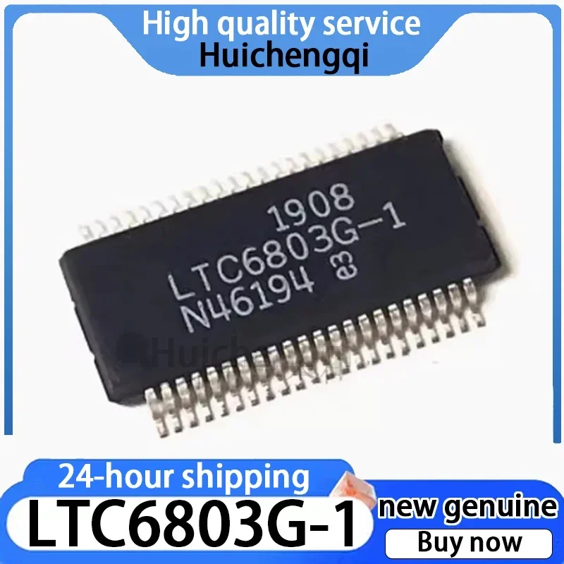 1PCS LTC6803G-1 SSOP44 Battery Pack Monitor Chip with Multiple Batteries
