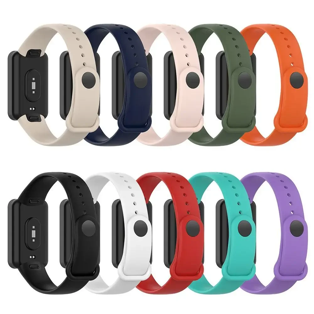 

For Redmi Smart Band Pro Bracelet Replacement Watchband For Xiaomi Redmi Band Pro Soft Silicone Sport Band Wrist Strap Correas